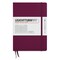 Leuchtturm1917 Ruled Hardbound Notebook - Port Red, 5-3/4" x 8-1/4"